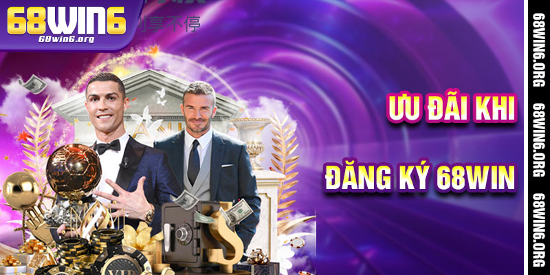 Kho Báu Ưu Đãi 68win - Phần Thưởng Hào Phóng